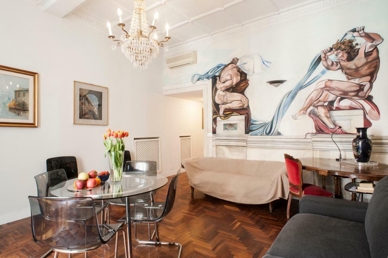 Santa Cecilia Apartment In Via Del Corso Řím Exteriér fotografie