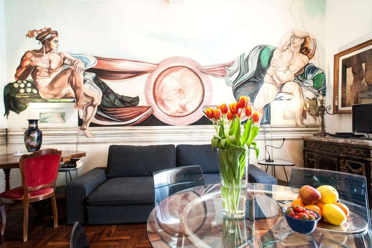 Santa Cecilia Apartment In Via Del Corso Řím Exteriér fotografie